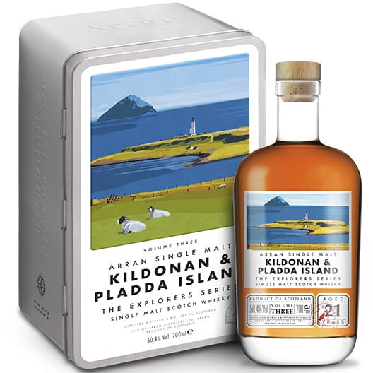 Виски ARRAN Kildonan & Pladda Island (Vol. 3) 21 y.o.