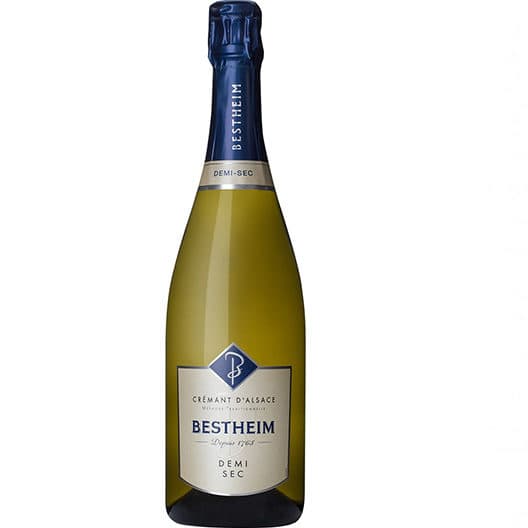 Игристое вино Bestheim Demi Sec Cremant d'Alsace AOC