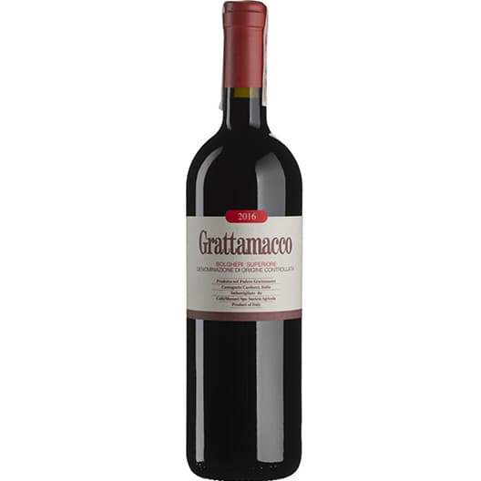 Вино Grattamacco Bolgheri Superiore DOC 2016