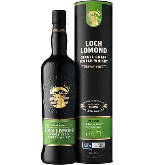Виски Loch Lomond Single Grain Peated