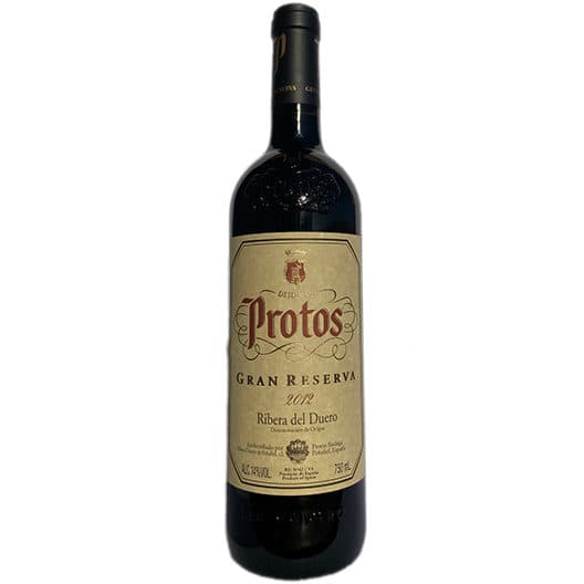 Вино Protos Gran Reserva 2012