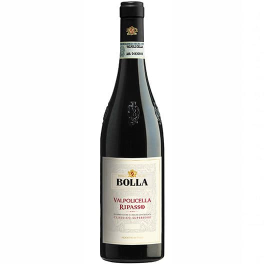 Вино Bolla Ripasso Valpolicella Classico Superiore DOC 2017