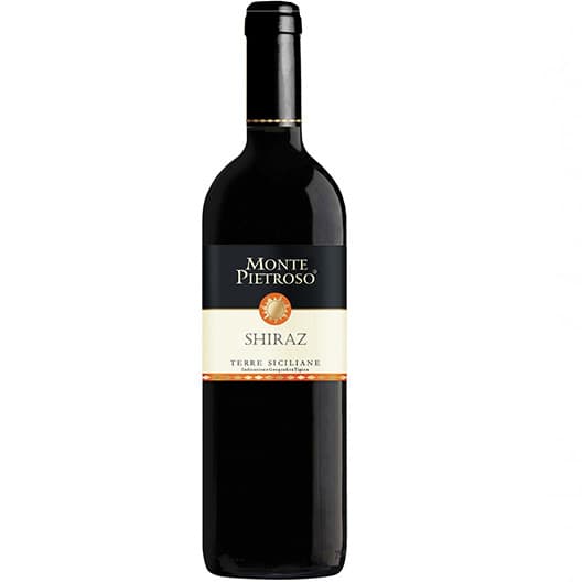 Вино Monte Pietroso Shiraz Terre Siciliane IGT