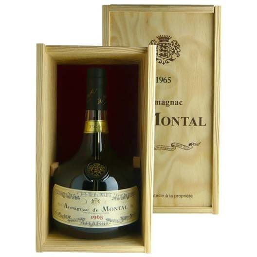 Арманьяк Armagnac de Montal, 1965