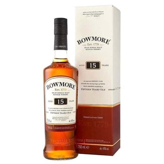 Виски "Bowmore" 15 Years Old