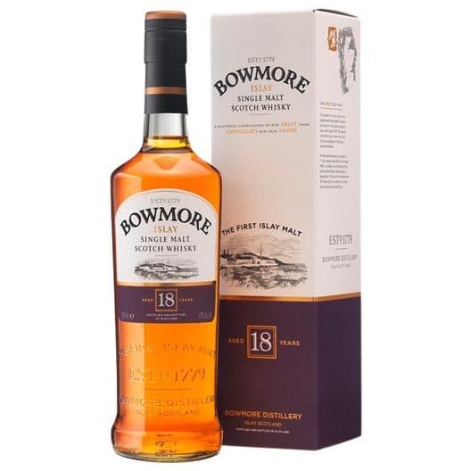 Виски "Bowmore" 18 Years Old