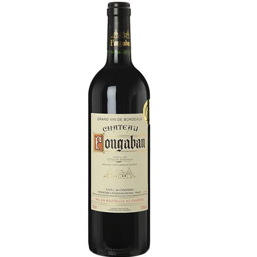 Вино Chateau Fongaban Castillon-Cotes de Bordeaux AOC 2013