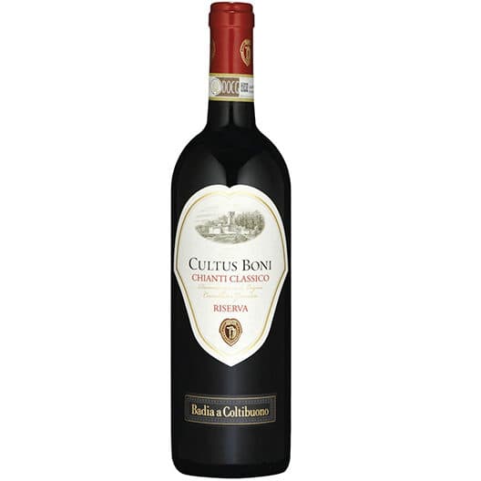 Вино Badia a Coltibuono "Cultus Boni" Riserva Chianti Classico DOCG