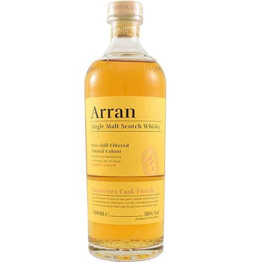 Виски "Arran" Sauternes Cask Finish