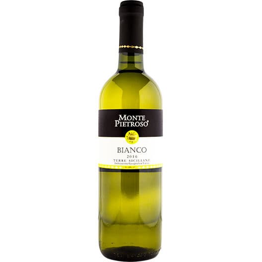 Вино Monte Pietroso Bianco Terre Siciliane IGT