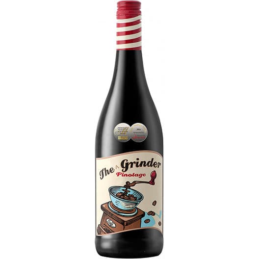 Вино "The Grinder" Pinotage