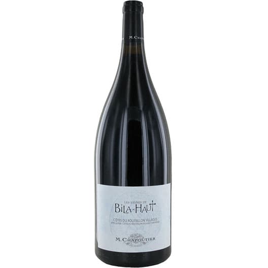 Вино M. Chapoutier Les Vignes de Bila-Haut Cotes du Roussillon Villages AOC Rouge 1,5