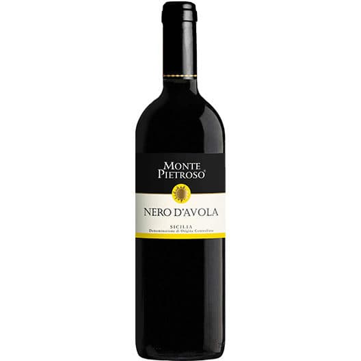 Вино Monte Pietroso Nero d'Avola Terre Siciliane IGT