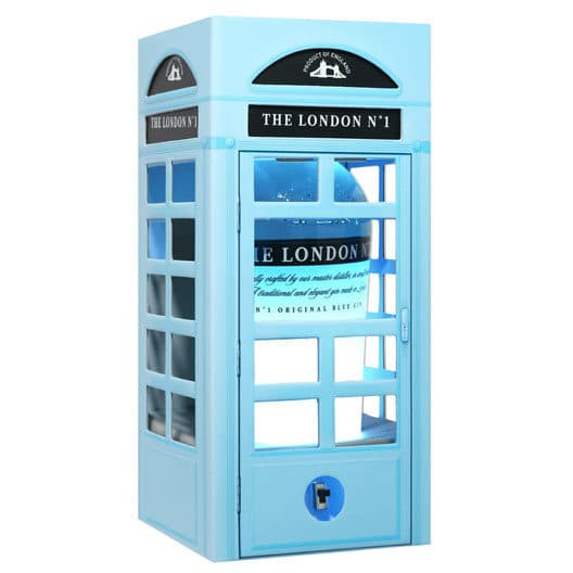 Джин "The London №1" Original Blue Gin, gift box "Phone Station"
