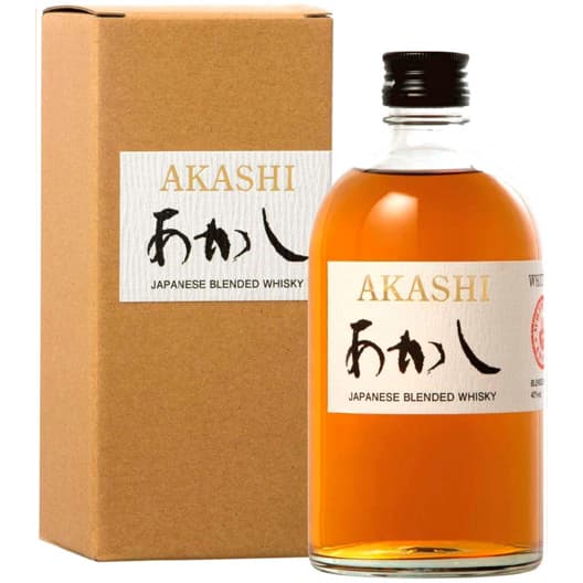 Виски Eigashima Shuzo "Akashi" Blended