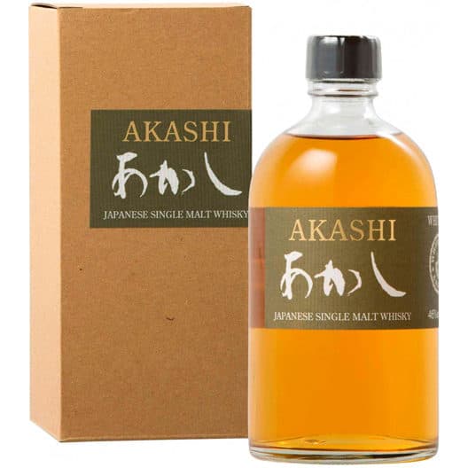 Виски Eigashima Shuzo "Akashi" Single Malt
