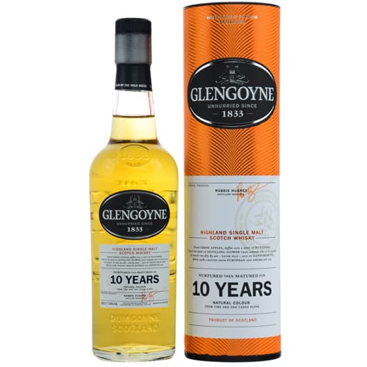 Виски Glengoyne 10 y.o.
