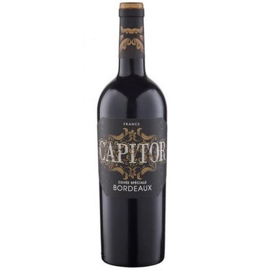 Вино Capitor Cuvee Speciale Bordeaux AOC 2015