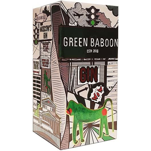 Джин Green Baboon