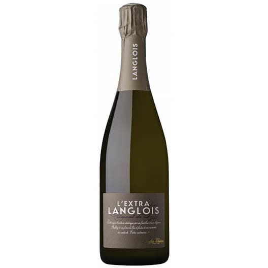 Вино игристое L'Extra par Langlois Cremant de Loire Blanc Brut