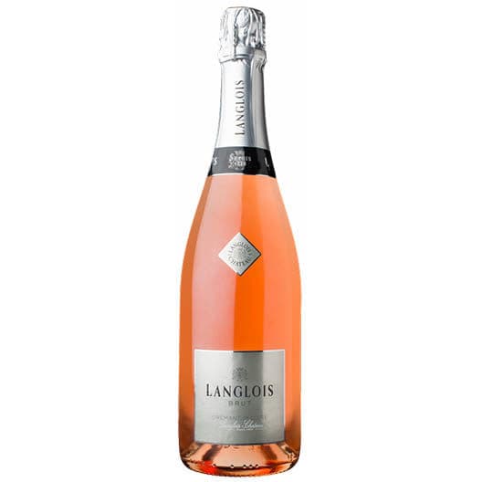 Вино игристое L'Extra par Langlois Cremant de Loire Rose Dry