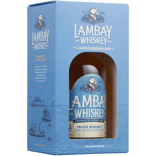 Виски Lambay Blended Irish Whiskey