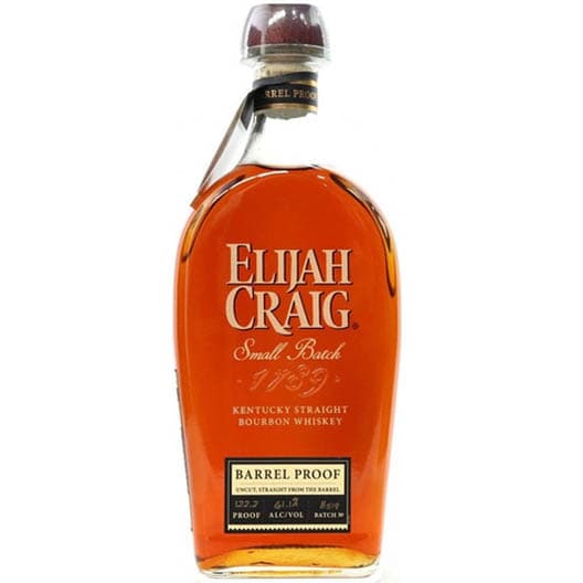Виски Elijah Craig Barrel Proof