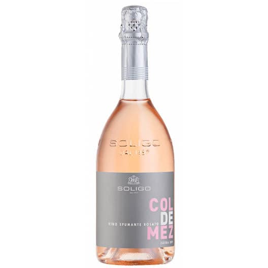 Вино игристое Col de Mez Rose Extra dry