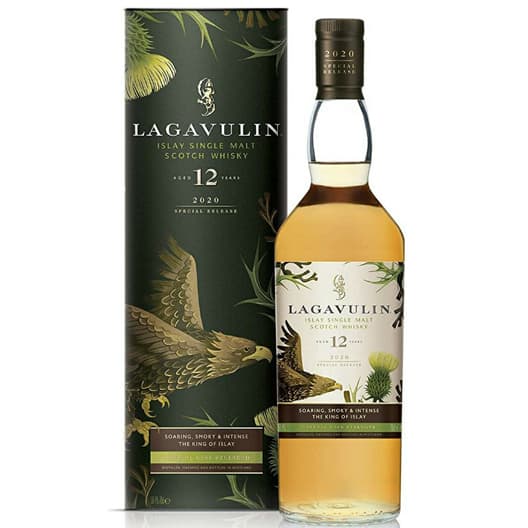 фото виски Lagavulin 12 Years Old Special Release 2020 0,7 л