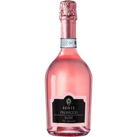 Игристое вино (шампанское) Fonte Prosecco Rose DOC