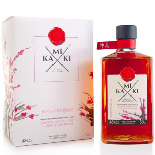 Виски Kamiki Sakura Wood