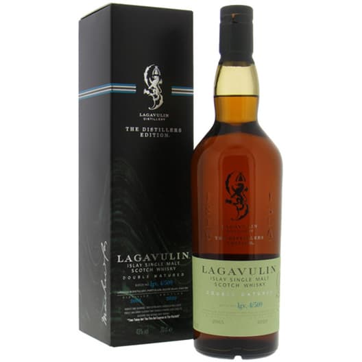 Виски Lagavulin Distillers Edition 2005-2020 Double Matured