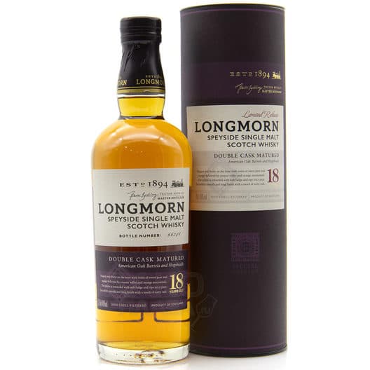 Виски Longmorn 18 y.o.
