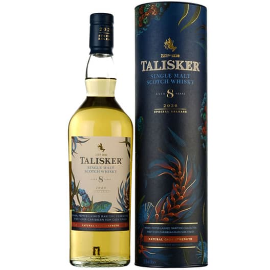Виски Talisker 8 y.o. (Special Release 2020)