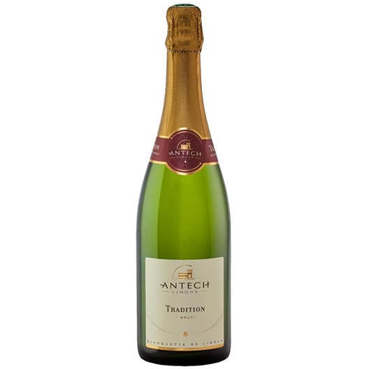 Игристое вино Antech, Cuvee Tradition Brut, Blanquette de Limoux AOP