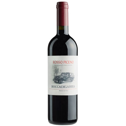 Вино Boccadigabbia, Rosso Piceno DOC