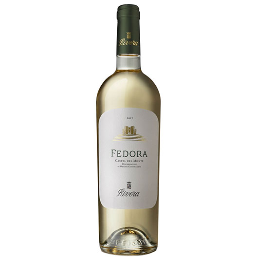 Вино Rivera, "Fedora" Bianco, Castel del Monte DOC