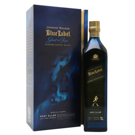 Виски Johnnie Walker Blue Label Ghost and Rare Port Ellen
