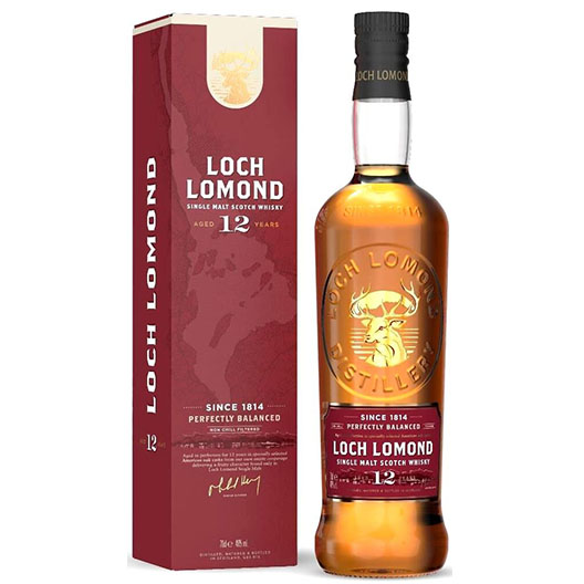Виски "Loch Lomond" 12 Years Old