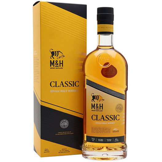 Виски M&H "Classic", gift box