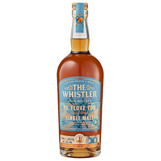 The Whistler P.X. I Love You Single Malt Irish Whiskey