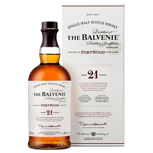 Виски "Balvenie" PortWood 21 Years Old