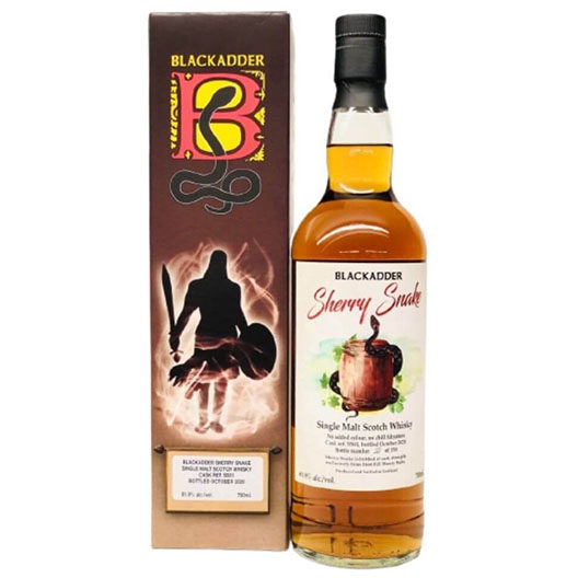 Виски Blackadder Sherry Snake Single Malt Scotch