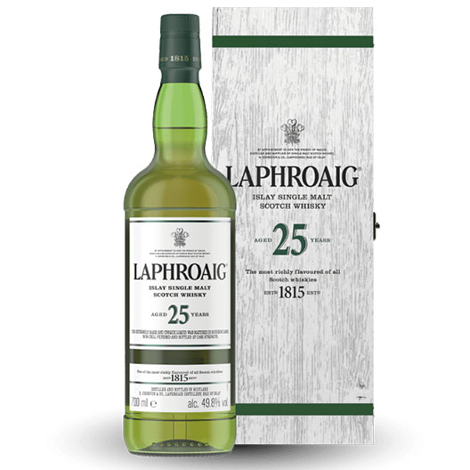 Виски "Laphroaig" 25 Years Old Cask Strength 2020 Edition
