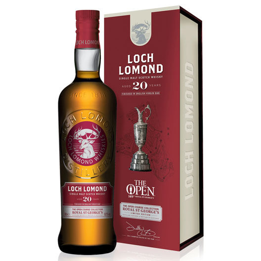 Виски "Loch Lomond" Open Course Collection 20 Years Old 2021
