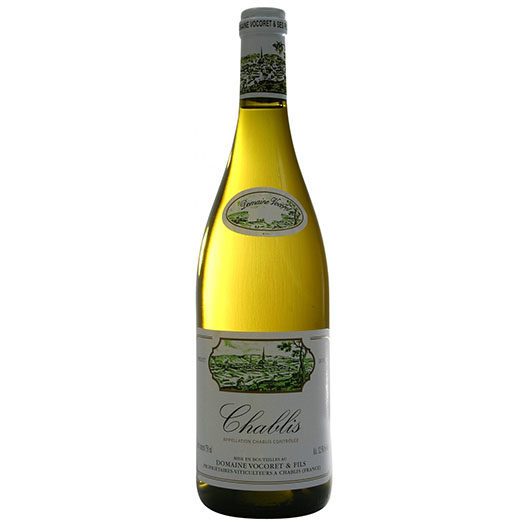 Вино Domaine Vocoret, Chablis AOC