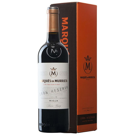 Вино Marques de Murrieta, Gran Reserva