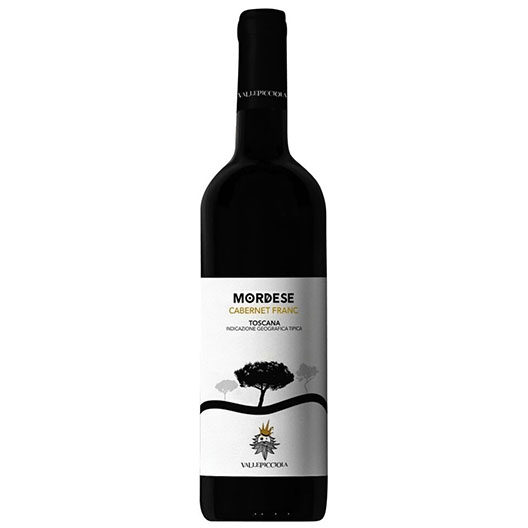 Вино Vallepicciola, "Mordese" Cabernet Franc, Toscana IGT