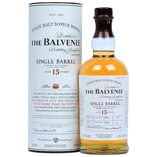 Виски Balvenie Single Barrel 15 Years Old