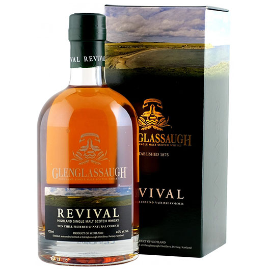 Виски Glenglassaugh, "Revival"